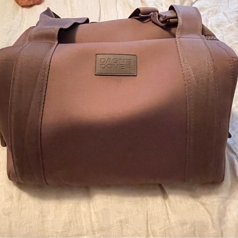 Dagne Dover Medium Landon Duffel in Dune